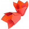 Schneider Červené papierové košíčky na muffiny Tulipán 55 mm 200 ks