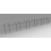 Forward Fitness Rig 12 stĺp Wallmount