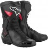 Boty SMX-6 3 DRYSTAR, ALPINESTARS (černá/červená, vel. 38)
