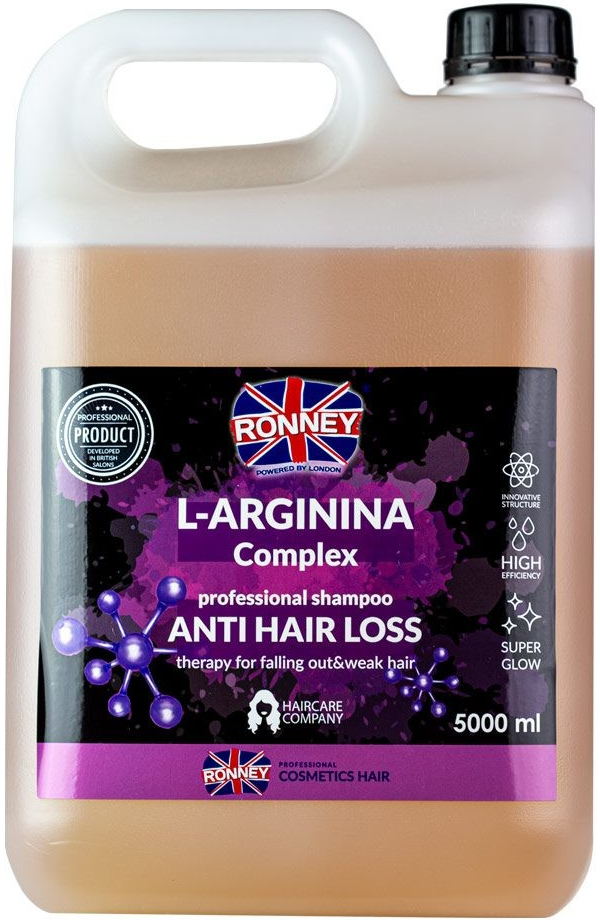 Ronney L-Arginina Complex Šampón proti vypadávaniu vlasov 5000 ml