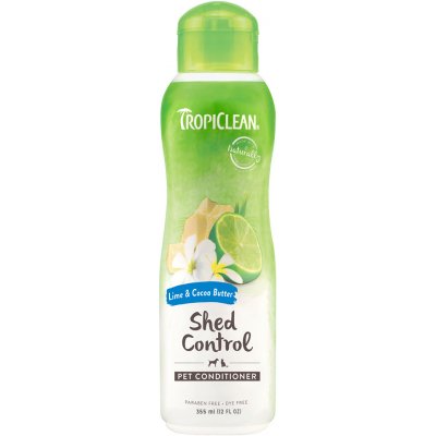 TropiClean Shed Control Lime & Cocoa šampón 355 ml