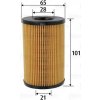 Olejový filter Valeo Service 586590