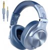 OneOdio Fusion A70 Headset uzavretá (Over Ear) Bluetooth, A-AC03-07, stereo, modrá, High-Resolution Audio; A-AC03-07