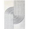 Dywany Łuszczów Mode 8587 geometric Cream Black Béžová