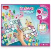 Maped Súprava creativ Stamps Princess 52 ks pečiatok
