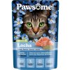 Pawsome! kapsička Adult s lososom 85 g