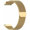 Řemínek BStrap Milanese Universal Quick Release 18mm, gold (STR00361)