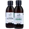 Adelle Davis Imunita DUO - Glutation/C - (Adelle Davis lipozomálny vitamín C 200ml, Adelle Davis lipozomálny glutatión 200ml)