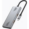 GEM Gembird UHB-CM-U310-A2C2-01, 4-portový rozbočovač USB 3.2 (Gen 2) typu C so zástrčkou A+C