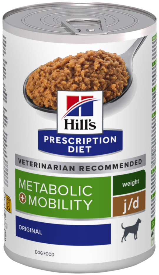 Hills Prescription Diet Metabolic + Mobility 12 x 370 g