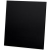 dRim Plexi Panel BLACK - Predný panel pre ventilátory dRim, plexisklo, čierna