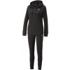Dievčenská tepláková súprava Puma, CLASSIC HOODED TRACKSUIT FL CL G čierna,biela S