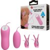 Pretty Love Eletric Shock And Vibro-Bullets Pink
