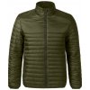 MALFINI PHANTOM 540 / Celozapínacia zateplená pánska bunda - military S