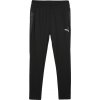 Pánske tréningové nohavice Puma, TEAMCUP TRAINING PANTS čierna,biela L