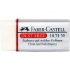 FABER CASTELL GUMA DUST FREE PVC 30 BIELA