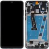 Huawei Nova 4e / P30 Lite 24Mp verzia čierny LCD displej s dotykom a rámom predný panel