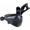 Radící pácka Shimano Alivio SLM3100L 3-st.,levá,1800mm, Rapidfire,crn./stríb