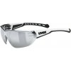 Sluneční brýle UVEX EQUATE WHITE MATT /MIR.SILVER