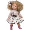Llorens 53549 ELENA - realistická bábika s mäkkým látkovým telom - 35 cm