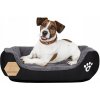 PELECH PRE PSA MAČKU S MENOM, MÄKKÝ KOTEREC 60x40 XXL, TEPLÝ VANKÚŠ