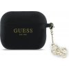 Guess 4G Charm silikónové puzdro pre AirPods Pro 3, čierne 57983128160
