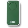NICE Era Inti INTI1G – jednokanálový diaľkový ovládač pre pohony NICE zelený