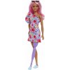 Mattel Šaty/protéza nohy pro panenky Barbie Fashionistas na jedno rameno