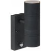 Lucide | Lucide14866/10/30-LED Vonkajšie svietidlo so senzorom ARNE-LED 2xGU10/5W/230V IP44 | LC0756
