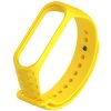 Xiaomi Mi Band 3/4 náhradný náramok - Diamantový vzor Farba: Žltá MBSCZ-4DVZL