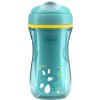 Chicco Active Cup tréningový hrnček Teal 266 ml