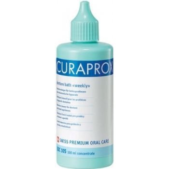 Curaprox BDC 105 čistiace koncentrát pre umelý chrup 100 ml