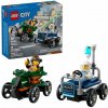 LEGO® City 60459 Lietadlo vs. Nemocničné lôžko (Zábavná LEGO stavebnica s netradičnými pretekárskymi vozidlami pre deti od 5 rokov)