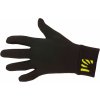 Karpos zimné outdoorové rukavice Polartec čierne S