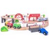 Woody Woody Vláčkodráha s elektrickou mašinkou a viaduktom OLP102193064