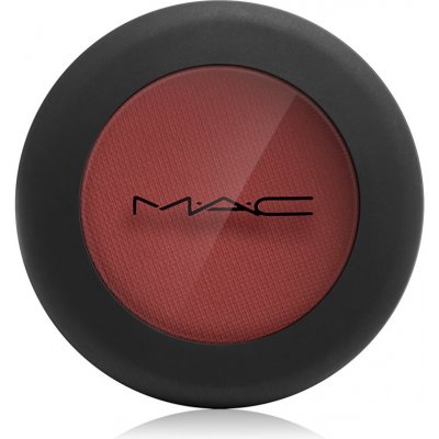 MAC Cosmetics Powder Kiss Soft Matte Eye Shadow očné tiene Devoted to Chili 1,5 g