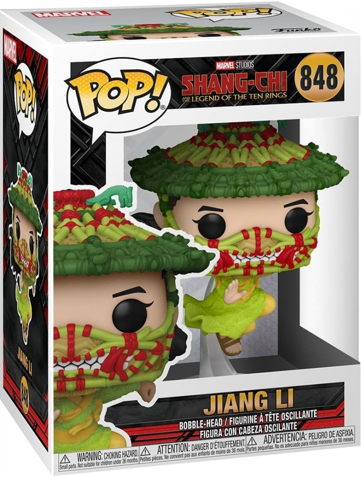 Funko POP! Shang-Chi Jiang Li Marvel