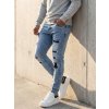 Bolf pánske slim fit rifľové nohavice MP0153B modré