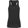 Stedman Tričko Sports Top Women Interlock, sportovní, bez rukávu, dámské COT05811005903-black opal L Černý opál