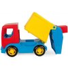 Wader: Tech Truck smetiarske auto - 28 cm