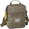 CAT (Caterpillar) CAT crossbody taška Combat Namib - olivová