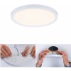 Paulmann panel Areo 830 okrúhly biely 3step 17,5cm - 93049