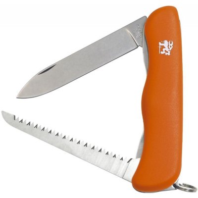 Vreckový nôž Mikov Praktik 115-NH-2/AK oranžový + 5 rokov záruka, poistenie a darček ZADARMO
