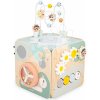 Janod Sweet Cocoon didaktická kocka s motorickým labyrintom MultiActivity Záhrada