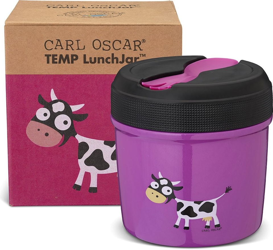 Carl Oscar Temp LunchJar termo dóza na jídlo 500 ml fialová