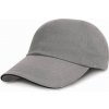 Result Šiltovka z ťažkej brúsenej bavlny RC024XP Grey one size