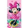 Jerry Fabrics Dievčenská osuška Minnie Mouse s mašľou