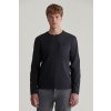 TRIČKO GANT EMBOSSED LS TSHIRT BLACK