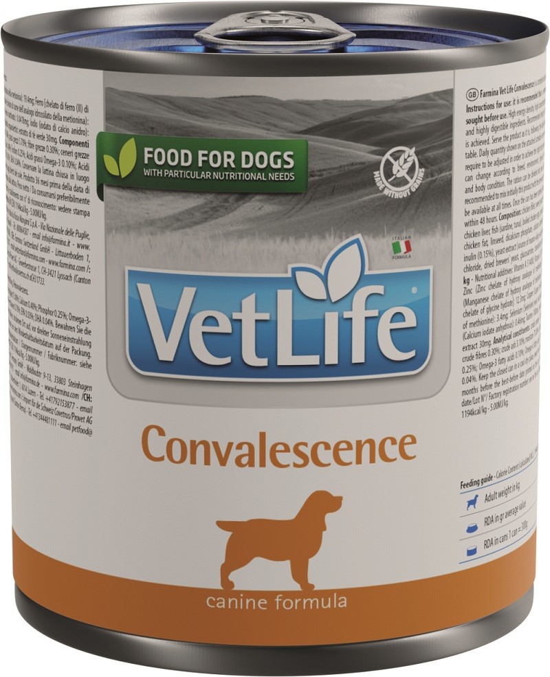 Vet Life dog Convalescence 300 g