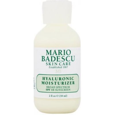 Mario Badescu Hyaluronic Moisturizer SPF15 hydratačný pleťový krém s uv ochranou 59 ml pre ženy
